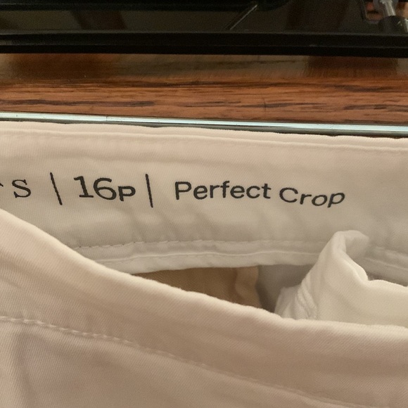 Talbots crop pants - Picture 2 of 3